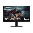 thumbnail image 1 of SAMSUNG 27-Inch Odyssey G50D Series QHD Fast IPS Gaming Monitor, 1ms, VESA DisplayHDR 400, 180Hz, AMD FreeSync, Adjustable Stand, Eye Saver Mode, LS27DG500ENXZA, 2024, 1 of 5