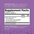 thumbnail image 6 of NBPure Organic Aloe Vera, Restore Gut Balance, Immunity Support and Digestive Wellness, 30 Vegan Capsules, 6 of 8