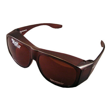Solar Shield Fits-Over SS Polycarbonate II Sunglasses, 50-15-125mm