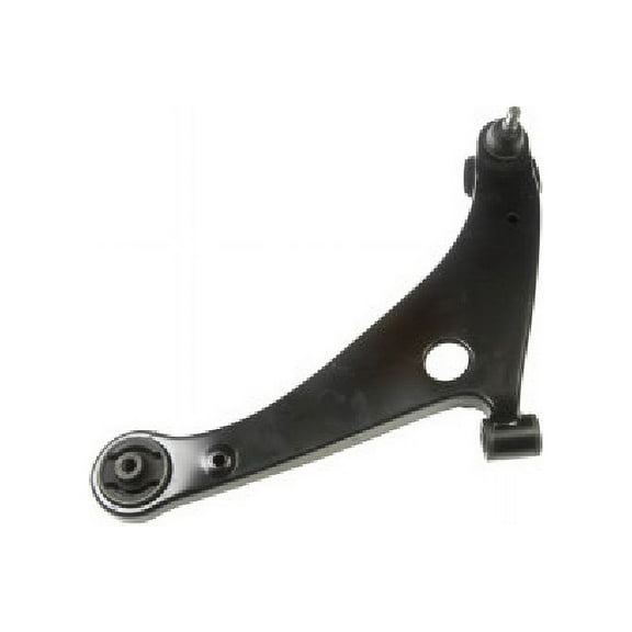 TRQ Front Left Lower Control Arm with Ball Joint For 2004-2012 Mitsubishi Galant PSA83917