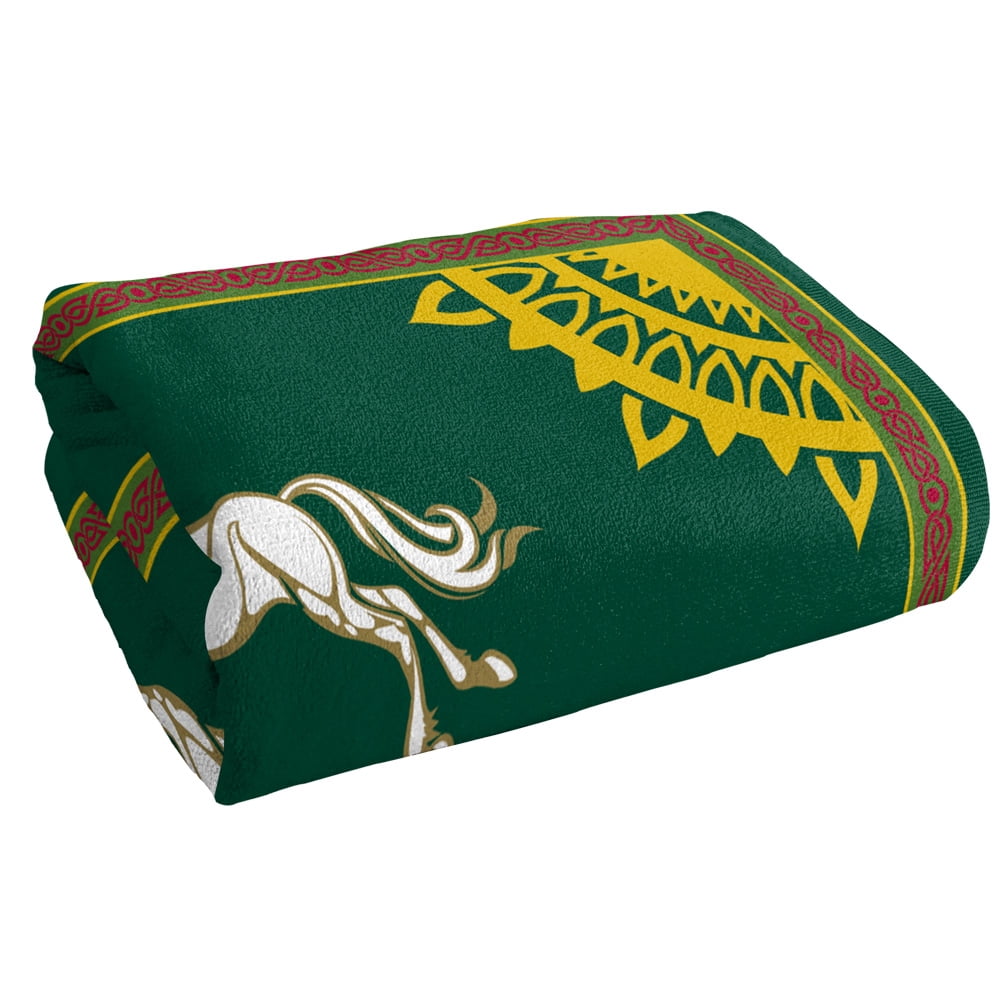 The Lord of The Rings 30'x60' Rohan Banner Beach Towel