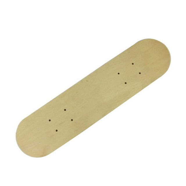 Tabla de skate en blanco, accesorio de skate, tabla de skate de madera para mesa de centro 43cmx13cm