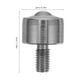 thumbnail image 5 of KALLORY Rodamiento Con Bolas De Transferencia Metálico Plata Para Aplicaciones Industriales Pesadas, 5 of 7