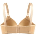thumbnail image 3 of Full Coverage Wireless T Shirt Bra for Everyday Comfort and Superior Support in Seamless Design for All Day Wear, 3 of 7