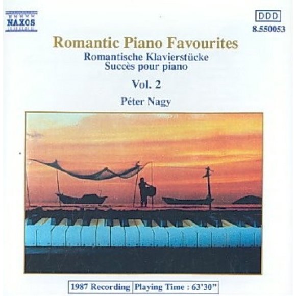 Romantic Piano Favourites Vol 2 / P‚ter Nagy
