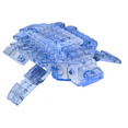 thumbnail image 6 of New Laser Pegs Light-Up 4-In-1 Hammerhead Shark MultiModel Building Set 52011, 6 of 6