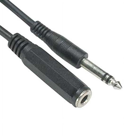 SF Cable 1/4" Stereo Male to Female cable, 50 feet