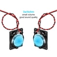 thumbnail image 4 of 1 Pcs 3W 4 Ohm Small Speakers Metal Shell Round Internal Micro Magnet Speaker, 4 of 6