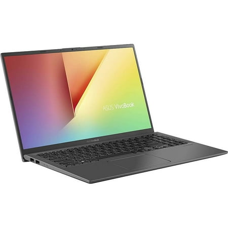 ASUS - VivoBook 15 15.6" Laptop - AMD Ryzen 3 - 8GB Memory - 256GB SSD - Slate Gray