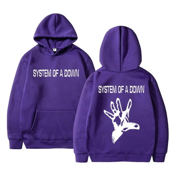 Rock Band System of A Down Music Album Graphic Hoodie Men Women's Alternative Metal Sweatshirt Unsiex Cotton Hoodies Teen Outdoor Sports Sweatshirt Cotton