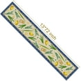 thumbnail image 2 of Linen 13x72 Inches Sukkot Table Runner Hebrew Etrog Lulav Jewish Table Decoration for Sukkah Kitchen Dinning Room Party Decor, 2 of 5
