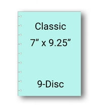 Monthly Binder Dividers set for Classic Size Happy Planners, 9-Disc Monthly-Tab Dividers - 12-Pack (Puppy)