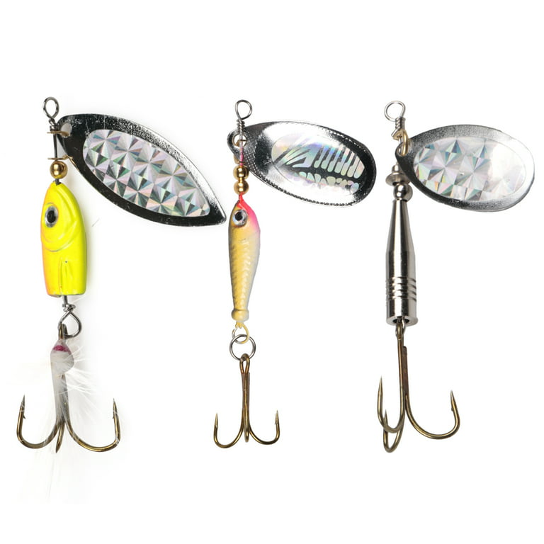 Fishing Lures, Assorted Fishing Lures Metal Paillette Fish Hooks