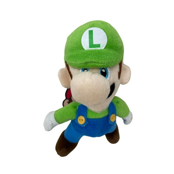 Super Mario 8" Plush Keychain/Coin Purse- LUIGI