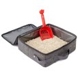 thumbnail image 1 of Sac de Rangement, Boîte à Litière pour Chat Portable, Étanche, Sans Odeur, Pliable Huiop Style 1, 1 of 6