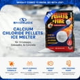 thumbnail image 2 of Snow Joe Pellets of Fire Ice Melt for Driveways and Sidewalks, 50 lbs, 2 of 11