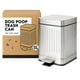 thumbnail image 1 of Bote de basura para excrementos de perro AnimoGoods de acero inoxidable, 5 litros, impermeable, 1 of 8