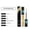 Gold, variant on Feledorashia Glitter Mascara Gold Eyelash Waterproof Long Lasting Diamond Glitter Lashes Stage Party Wedding Music Festival Eyes Makeup