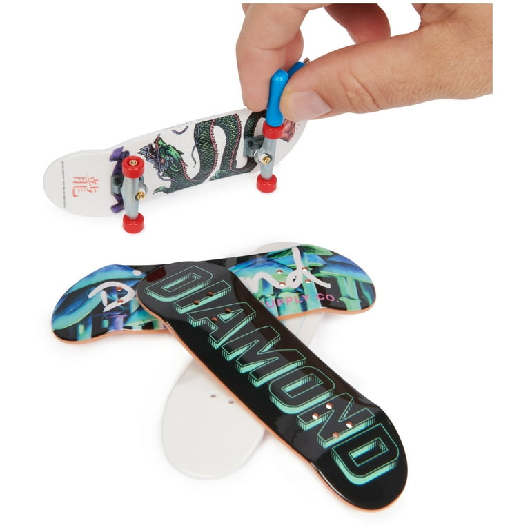 Tech Deck, Ultra DLX Fingerboard 4-Pack, Diamond Supply Co