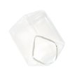 thumbnail image 5 of Jarra de cartón de leche de vidrio, jarra de cartón de leche Kawaii transparente, Mini jarra de crema, contenedor de 12 Oz, 1 Uds., 5 of 5