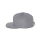 thumbnail image 1 of Panel yupoong panel estructurado visera plano snapback clásico, gris Yupoong Gorra de béisbol, 1 of 1