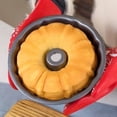 thumbnail image 3 of Molde de Rosca Grande de 26cm de diámetro para Panque o Gelatina con Antiadherente de Acero Inoxidable., 3 of 3