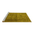 thumbnail image 2 of Ahgly Company Machine Washable Indoor Rectangle Persian Yellow Traditional Area Rugs, 5' x 8', 2 of 4