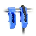 thumbnail image 2 of Folbe Clip de Réglage de Garde-Boue (Vendu en Paires) - s'Adapte aux Rails de 1 Pouces (25 mm) - Bleu, 2 of 4