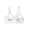 thumbnail image 1 of Top Marel para Mujer, Liso Algodón Blanco Talla G, 1 of 3