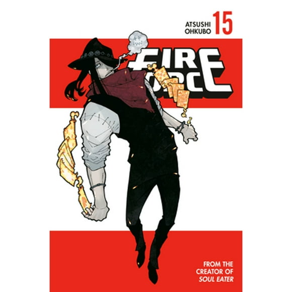 Pre-Owned Fire Force 15 (Paperback 9781632367228) by Atsushi Ohkubo