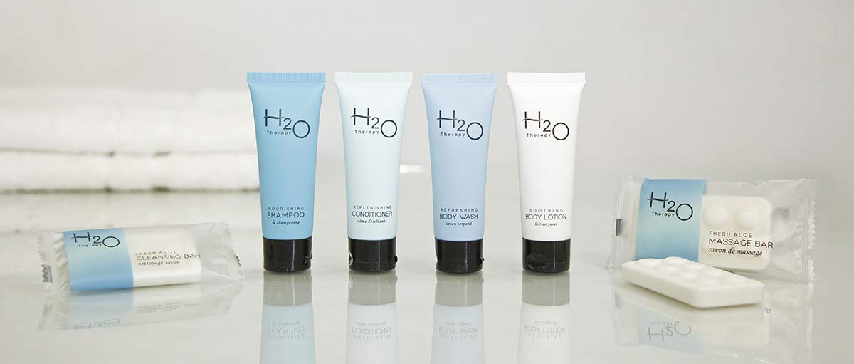 H2O Therapy Single Use Body Lotion, 0.85 oz Tube, 300/Carton