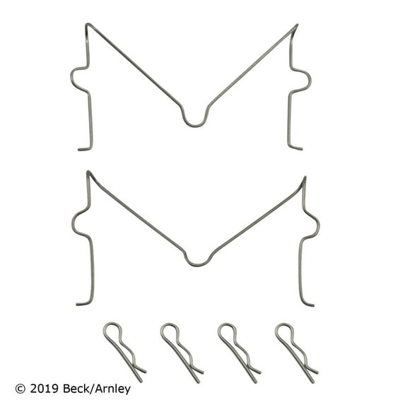 BeckArnley 084-1551 Disc Brake Hardware Kit