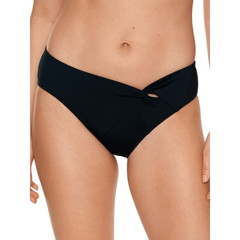 Walmart black bikini best sale bottoms
