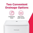 thumbnail image 6 of Frigidaire 50 Pint 4500 sq ft Smart Dehumidifier with Wi-Fi for Large Rooms, 2.7 Gallon Bucket or Drain Option, Humidity Control, FHDD5034Y1, 6 of 8