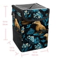 thumbnail image 5 of Platypus Foldable Car Garbage Can with Lid, Leak-proof, and Hanging Storage Bag - Trash Can for Car, 5 of 6