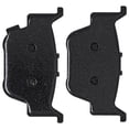 thumbnail image 3 of Niche Rear Center Brake Pad Set for Honda Rubicon 500 Semi-Metallic ATV 519-KPA2252D, 3 of 6