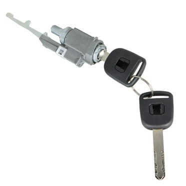 munirater Ignition Switch Cylinder Lock for Honda Accord CRV Fit Civic 2003~2011 with Key