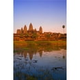 thumbnail image 1 of Angkor Wat Temple Cambodia Poster Print by Carson Ganci, 11 x 17, 1 of 1