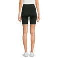 thumbnail image 3 of Athletic Works Women's Bike Shorts, Sizes XS-XXXL, 3 of 5
