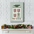 thumbnail image 5 of Festive Front Door IV- Gallery Wrapped Canvas, 5 of 9