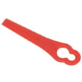 thumbnail image 4 of Lawn Mower Blades, Trimmer Blade Durable Practical 80mm Length  For Garden Black,Green,Red,Orange, 4 of 8