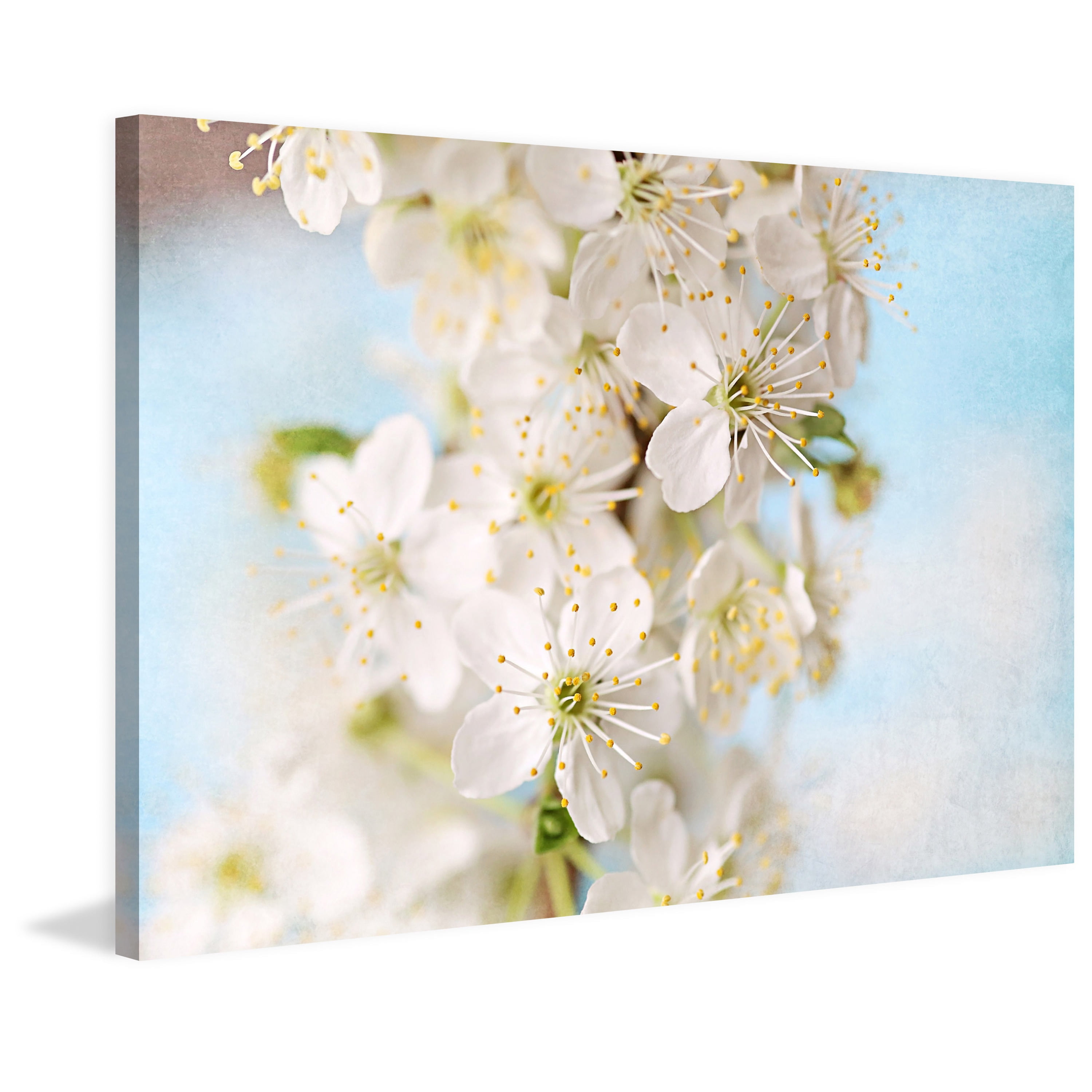 "Springtime" Painting Print on Wrapped Canvas