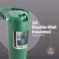 thumbnail image 4 of TAL Hudson 24oz Stainless Steel Water Bottle with Paracord Handle, Green, 4 of 9