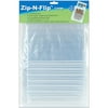 Cropper Hopper Zip-N-Flip Large Organizer Sheets, 2/Pkg 8.5X11
