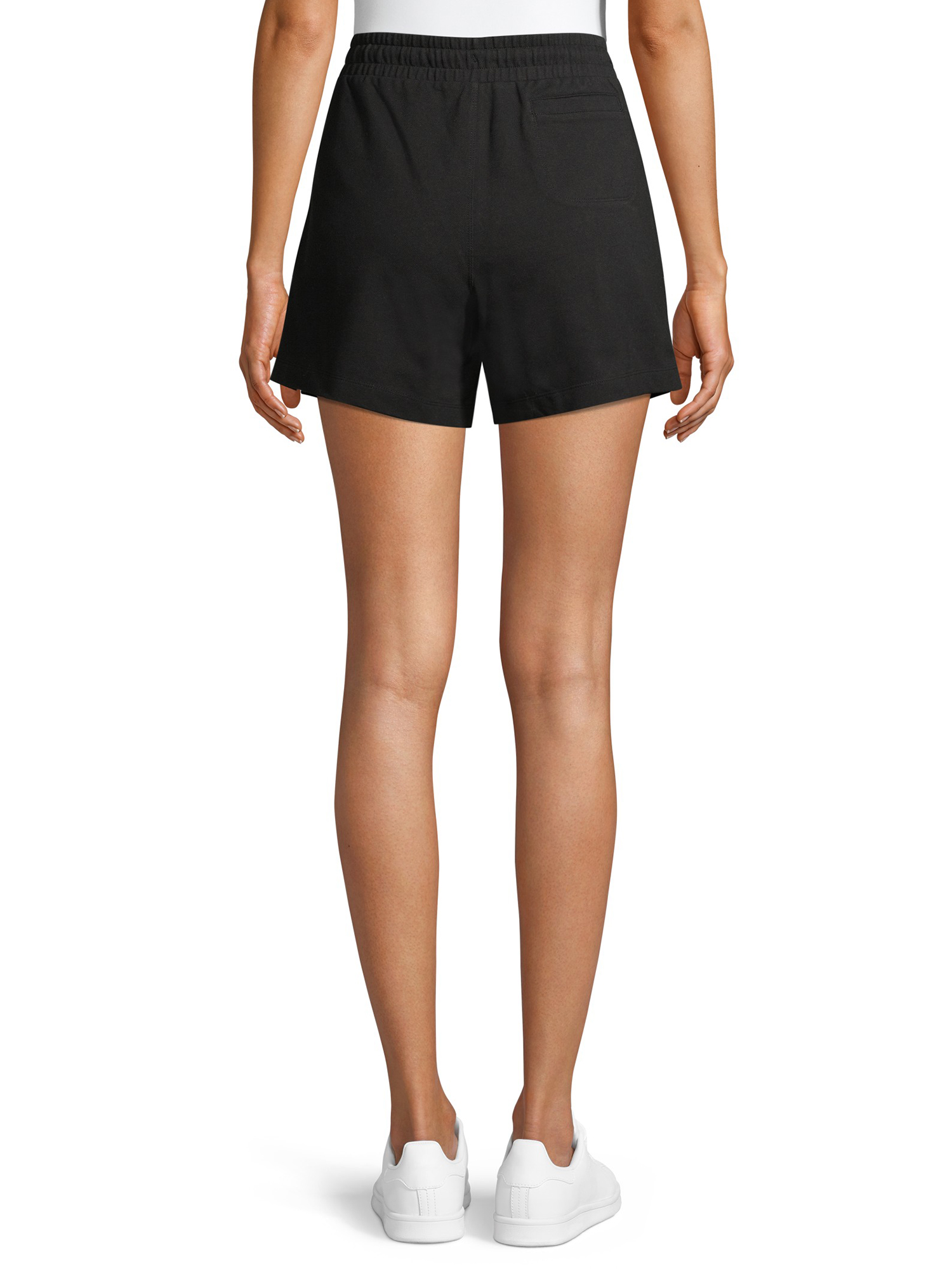 Athletic Works Women's Athleisure Commuter Shorts - image 2 of 7