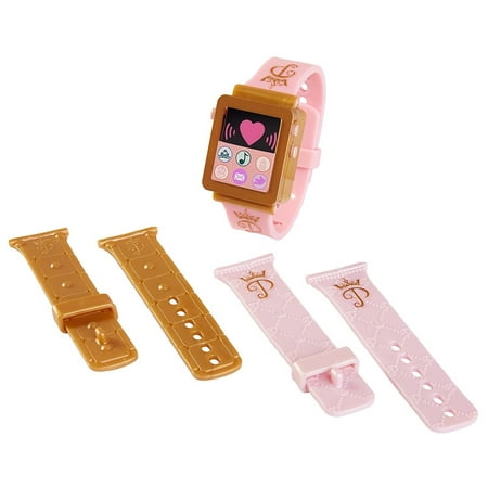 Disney Princess Style Collection Light-up Play Watch includes 3 mix and match