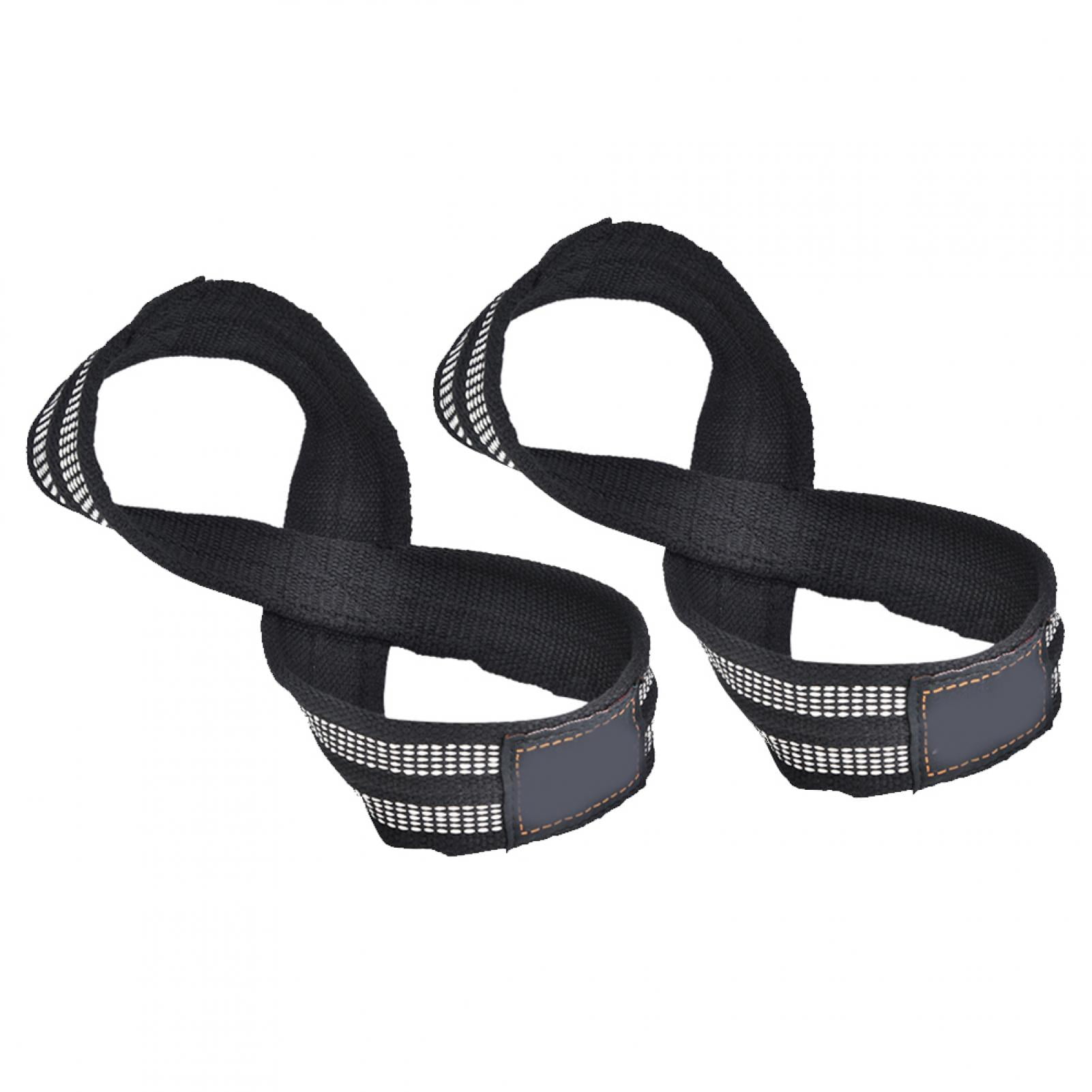 Gym Fitness Lifting Straps Weightlifting Wrist Weight Belt Barbell Wristband Hot 