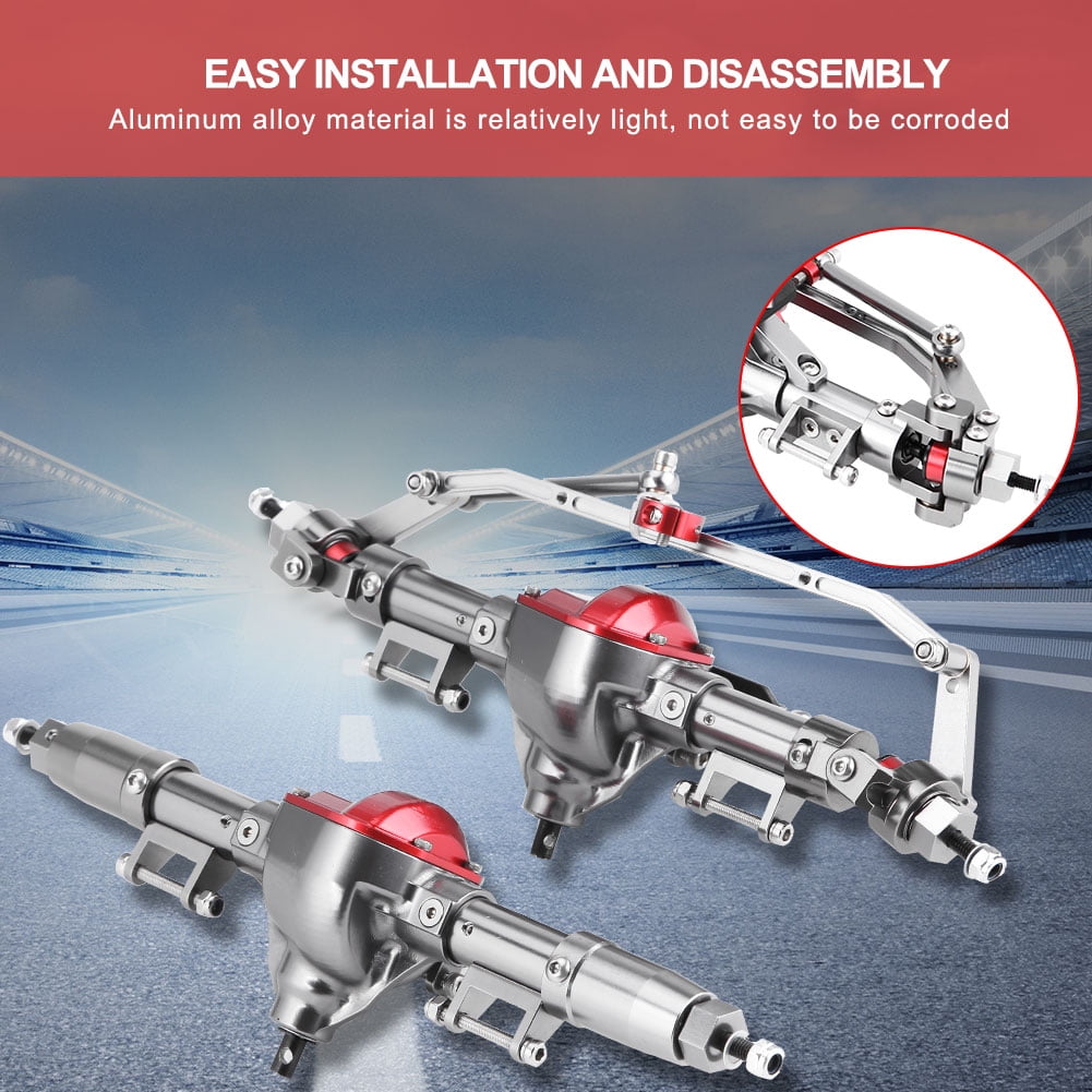 LYUMO RC Axle,110 Axles,RC Car Axles Aluminium Alloy LYUMO RC Axle,110 Axles,RC Car Axles Aluminium Alloy