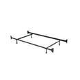 thumbnail image 2 of Hillsdale Furniture Metal Twin/Full Bed Frame Black, 2 of 2