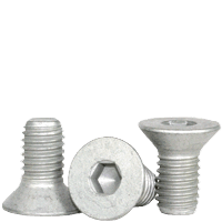 

Socket Flat Countersunk Head Cap Screw M8-1.25 x 50mm Alloy Steel Metric Class 12.9 Mechanical Zinc Hex Socket (Quantity: 500)